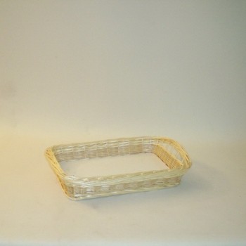 Comprar Bandeja rectangular 40x27x8 cm. natural en CesteriaGretel.Com