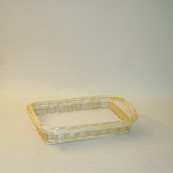 Comprar Bandeja rectangular 45x30x8 cm. natural en CesteriaGretel.Com