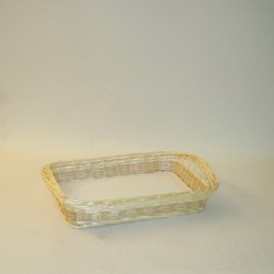Comprar Bandeja rectangular 45x30x8 cm. natural en CesteriaGretel.Com
