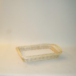 Comprar Bandeja rectangular 50x30x8 cm. natural en CesteriaGretel.Com