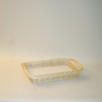 Comprar Bandeja rectangular 50x30x8 cm. natural en CesteriaGretel.Com