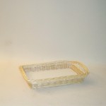 Comprar Bandeja rectangular 59x33x8 cm. natural en CesteriaGretel.Com