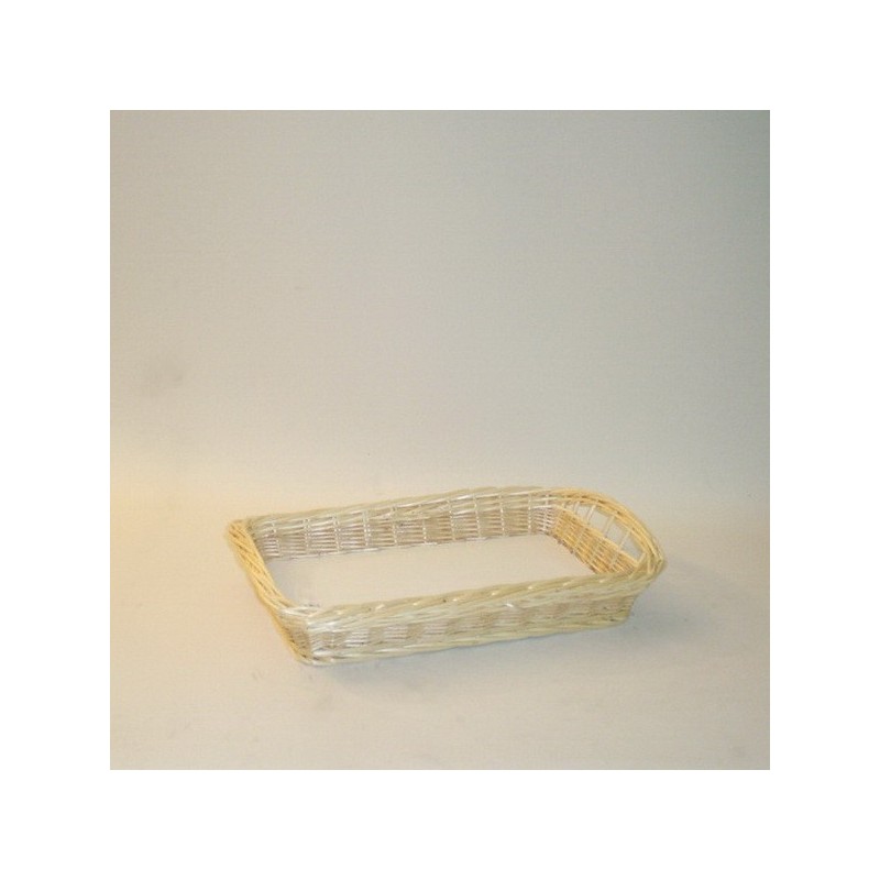 Comprar Bandeja rectangular 59x33x8 cm. natural en CesteriaGretel.Com