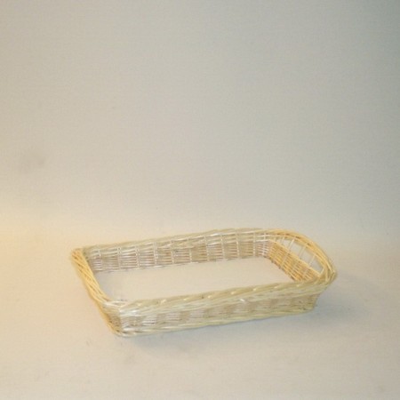 Comprar Bandeja rectangular 59x33x8 cm. natural en CesteriaGretel.Com