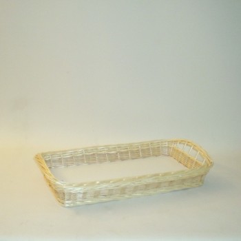 Comprar Bandeja rectangular 64x39x8 cm. natural en CesteriaGretel.Com