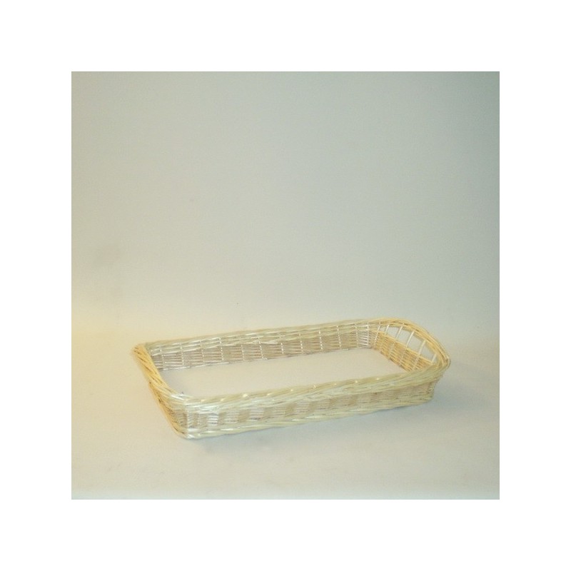 Comprar Bandeja rectangular 64x39x8 cm. natural en CesteriaGretel.Com