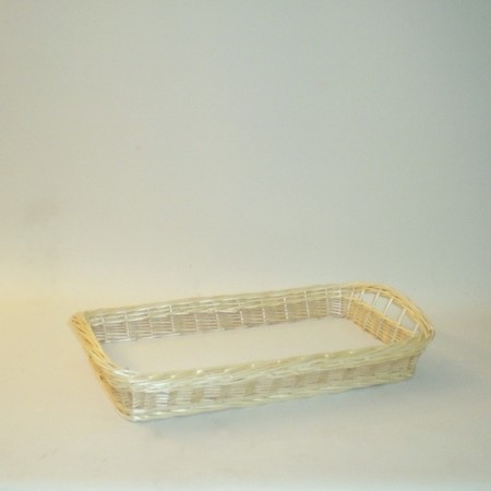 Comprar Bandeja rectangular 64x39x8 cm. natural en CesteriaGretel.Com