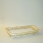 Comprar Bandeja rectangular 68x46x8 cm. natural en CesteriaGretel.Com