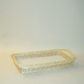 Comprar Bandeja rectangular 68x46x8 cm. natural en CesteriaGretel.Com