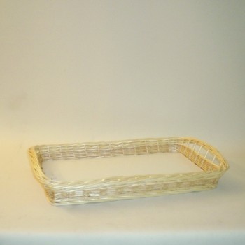 Comprar Bandeja rectangular 75x46x8 cm. natural en CesteriaGretel.Com