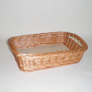 Comprar Bandeja rectangular N-1 en CesteriaGretel.Com