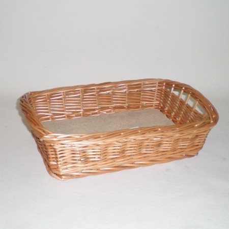 Comprar Bandeja rectangular N-1 en CesteriaGretel.Com