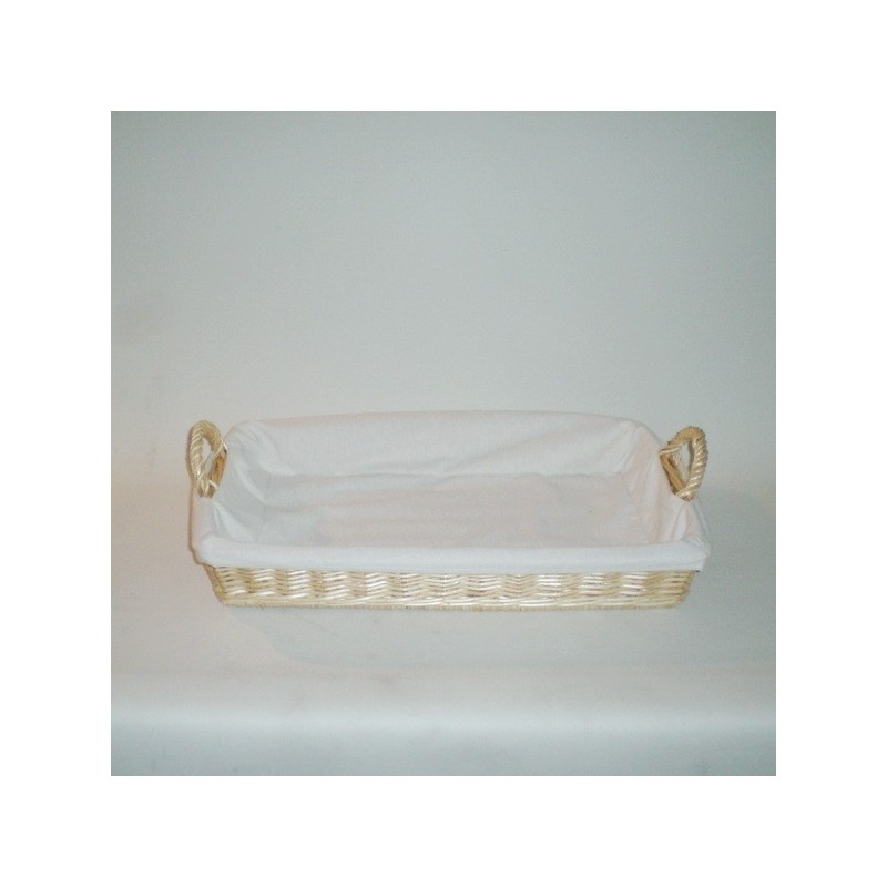 Comprar Bandeja rectangular pequeña para ropa de plancha en CesteriaGretel.Com