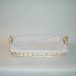 Comprar Bandeja rectangular pequeña para ropa de plancha en CesteriaGretel.Com