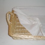 Comprar Bandeja rectangular pequeña para ropa de plancha en CesteriaGretel.Com