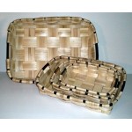 Comprar Bandeja rústica de castaño en CesteriaGretel.Com