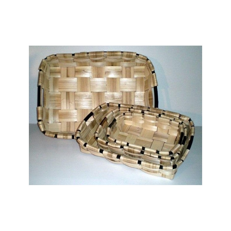 Comprar Bandeja rústica de castaño en CesteriaGretel.Com