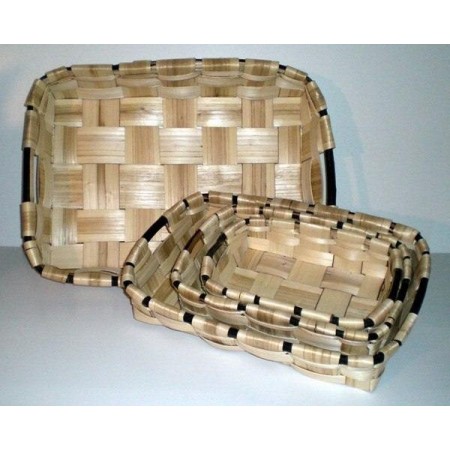 Comprar Bandeja rústica de castaño en CesteriaGretel.Com