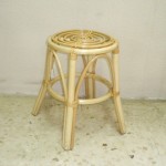 Comprar Taburete de caña color natural en CesteriaGretel.Com