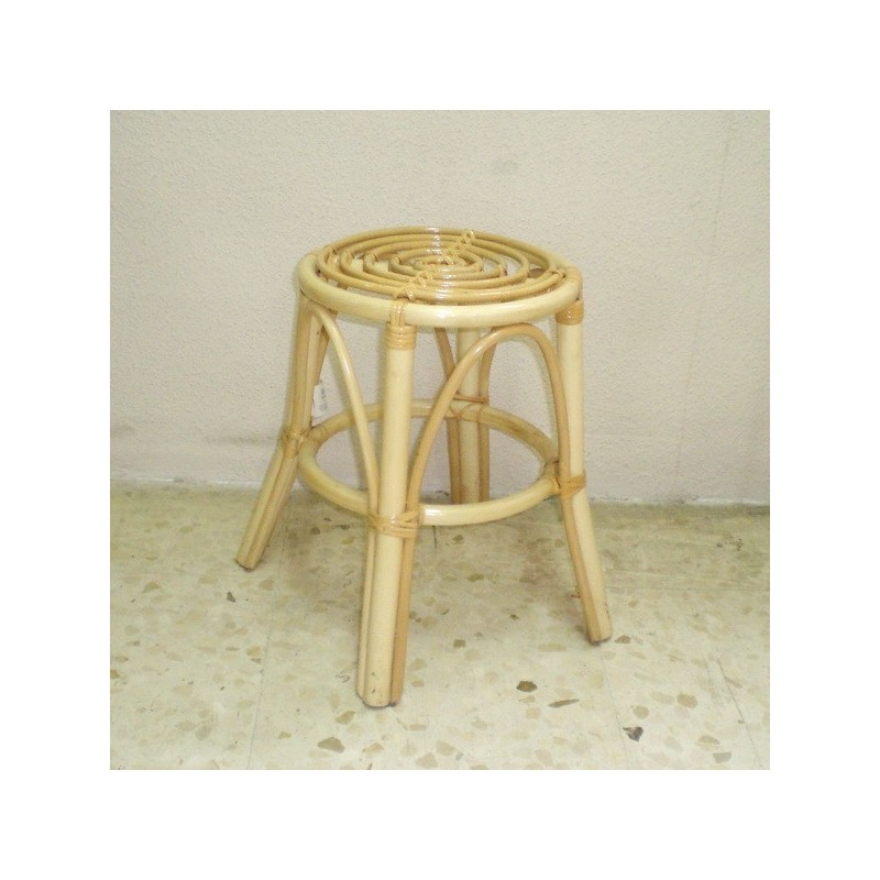 Comprar Taburete de caña color natural en CesteriaGretel.Com