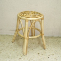 Comprar Taburete de caña color natural en CesteriaGretel.Com