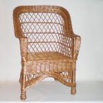 Comprar Sillón de mimbre modelo ABUELA buff en CesteriaGretel.Com