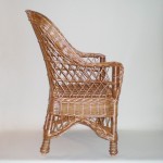 Comprar Sillón de mimbre modelo ABUELA buff en CesteriaGretel.Com