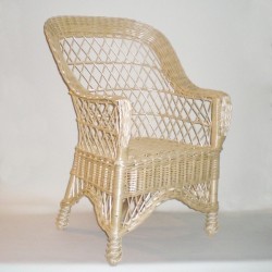 Comprar Sillón de mimbre modelo ABUELA natural en CesteriaGretel.Com