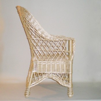 Comprar Sillón de mimbre modelo ABUELA natural en CesteriaGretel.Com