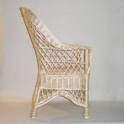 Comprar Sillón de mimbre modelo ABUELA natural en CesteriaGretel.Com