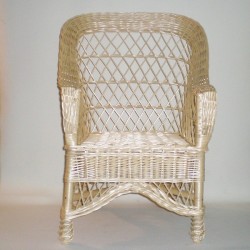 Comprar Sillón de mimbre modelo ABUELA natural en CesteriaGretel.Com