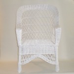 Comprar Sillón de mimbre modelo ABUELA lacado en CesteriaGretel.Com