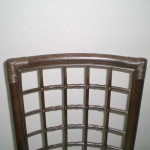 Comprar Silla caña de comedor color nogal en CesteriaGretel.Com