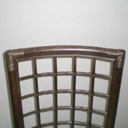 Comprar Silla caña de comedor color nogal en CesteriaGretel.Com