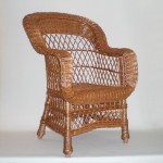 Comprar Sillón de mimbre modelo ROLLO buff en CesteriaGretel.Com