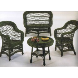 Comprar Sillón de mimbre modelo ROLLO buff en CesteriaGretel.Com