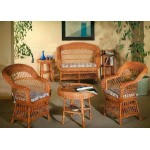 Comprar Sillón de mimbre modelo ROLLO buff en CesteriaGretel.Com