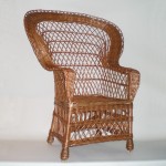 Comprar Sillón abanico buff brillo en CesteriaGretel.Com