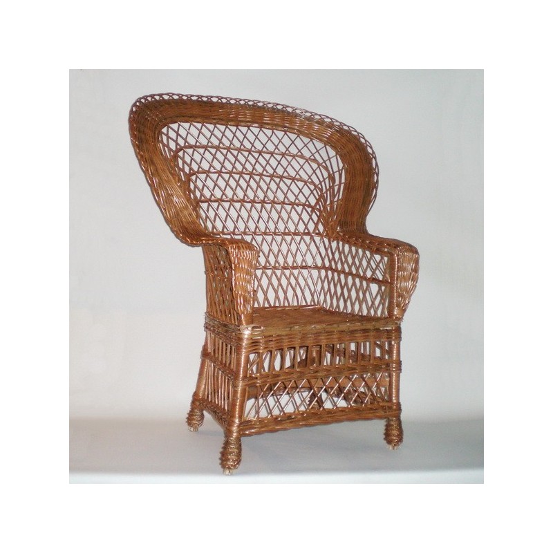 Comprar Sillón abanico buff brillo en CesteriaGretel.Com