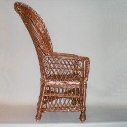 Comprar Sillón abanico buff brillo en CesteriaGretel.Com