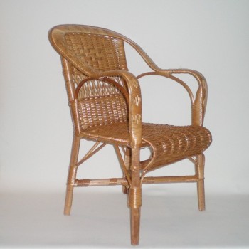 Comprar Sillón armadura rollo color buff en CesteriaGretel.Com