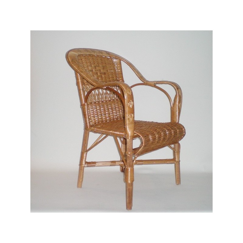 Comprar Sillón armadura rollo color buff en CesteriaGretel.Com