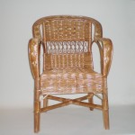 Comprar Sillón armadura rollo color buff en CesteriaGretel.Com