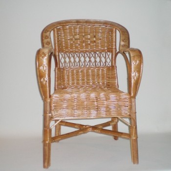 Comprar Sillón armadura rollo color buff en CesteriaGretel.Com