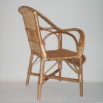 Comprar Sillón armadura rollo color buff en CesteriaGretel.Com