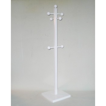 Comprar Perchero infantil lacado blanco en CesteriaGretel.Com