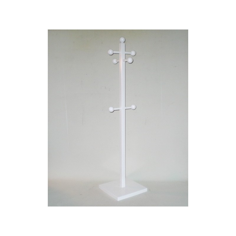 Comprar Perchero infantil lacado blanco en CesteriaGretel.Com