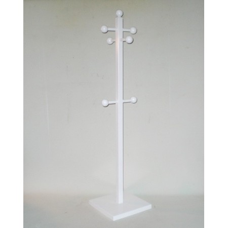 Comprar Perchero infantil lacado blanco en CesteriaGretel.Com