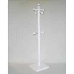 Comprar Perchero infantil lacado blanco en CesteriaGretel.Com
