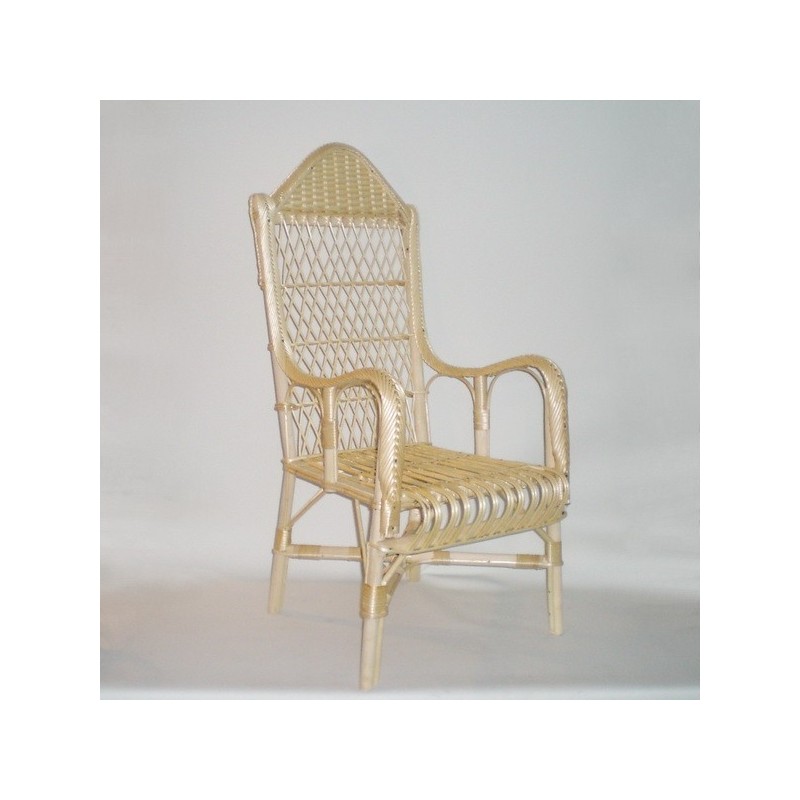 Comprar Sillón armadura polaco color natural en CesteriaGretel.Com